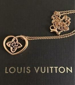 YD260 rose gold heart pendant necklace 3D print model_14