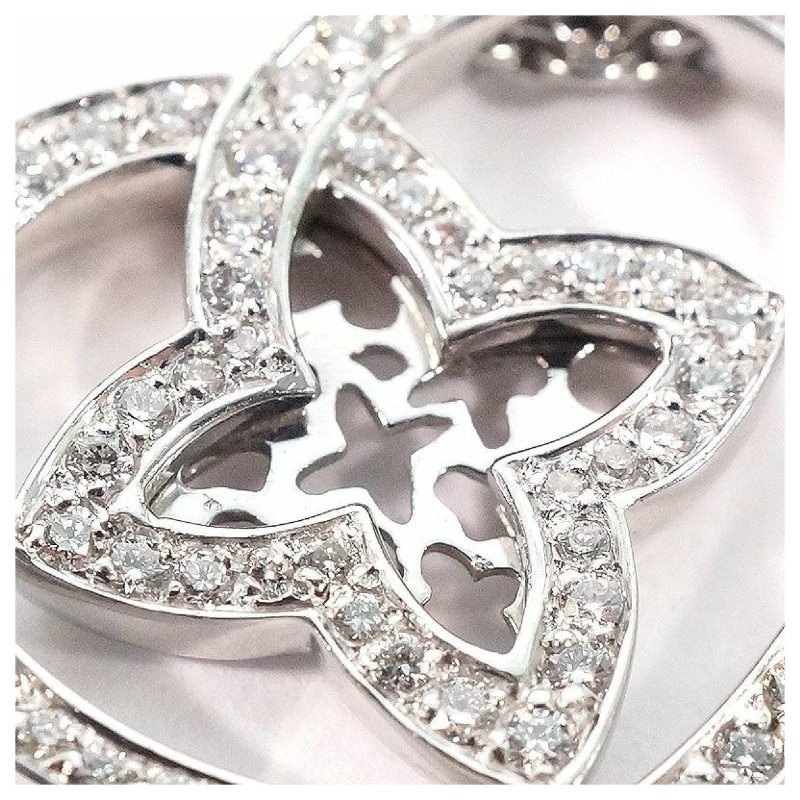 YD260 rose gold heart pendant necklace 3D print model_26