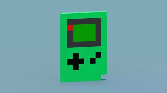 Green Gameboy