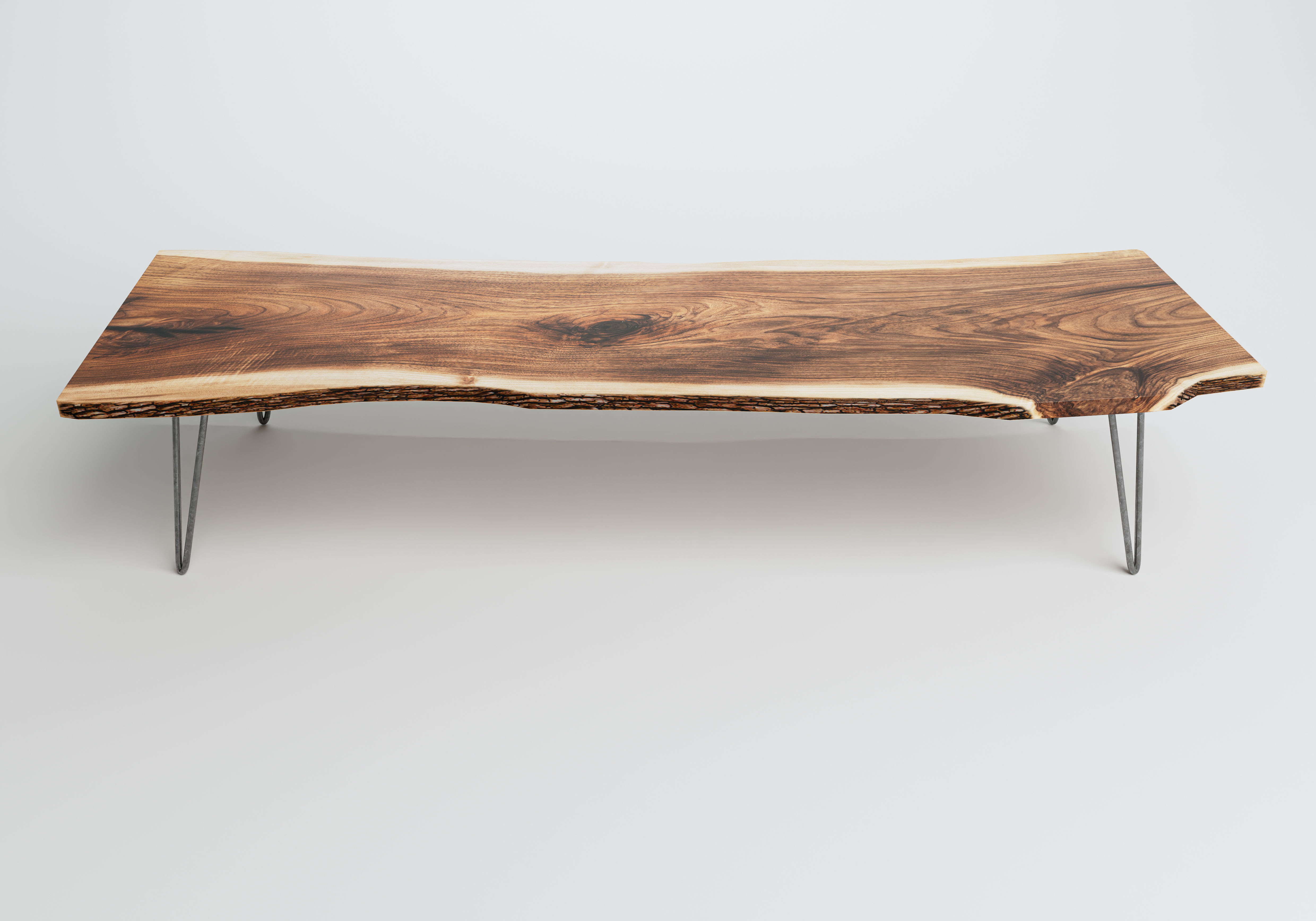 Wooden Conference Room Table 3D model_6