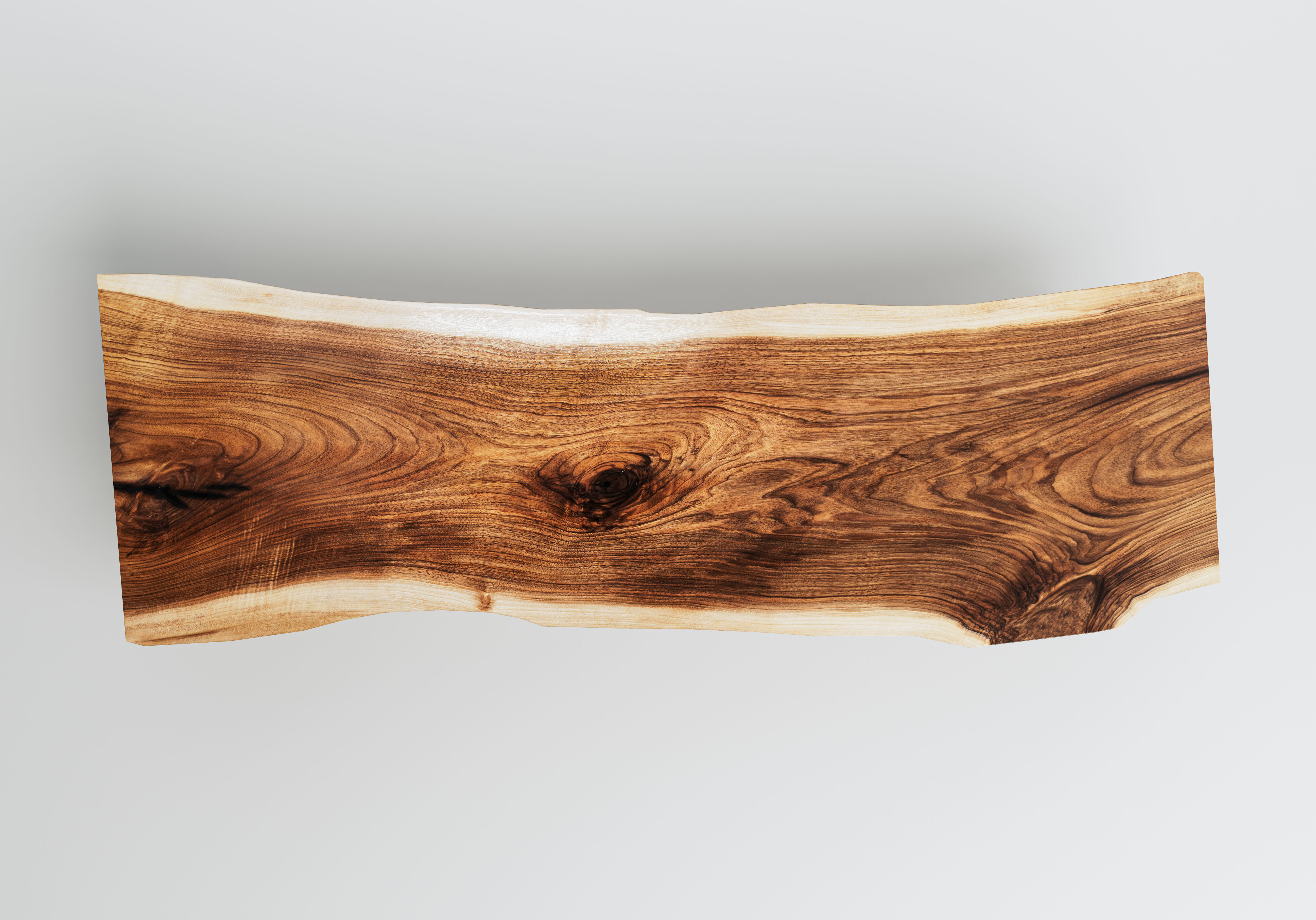 Wooden Conference Room Table 3D model_8