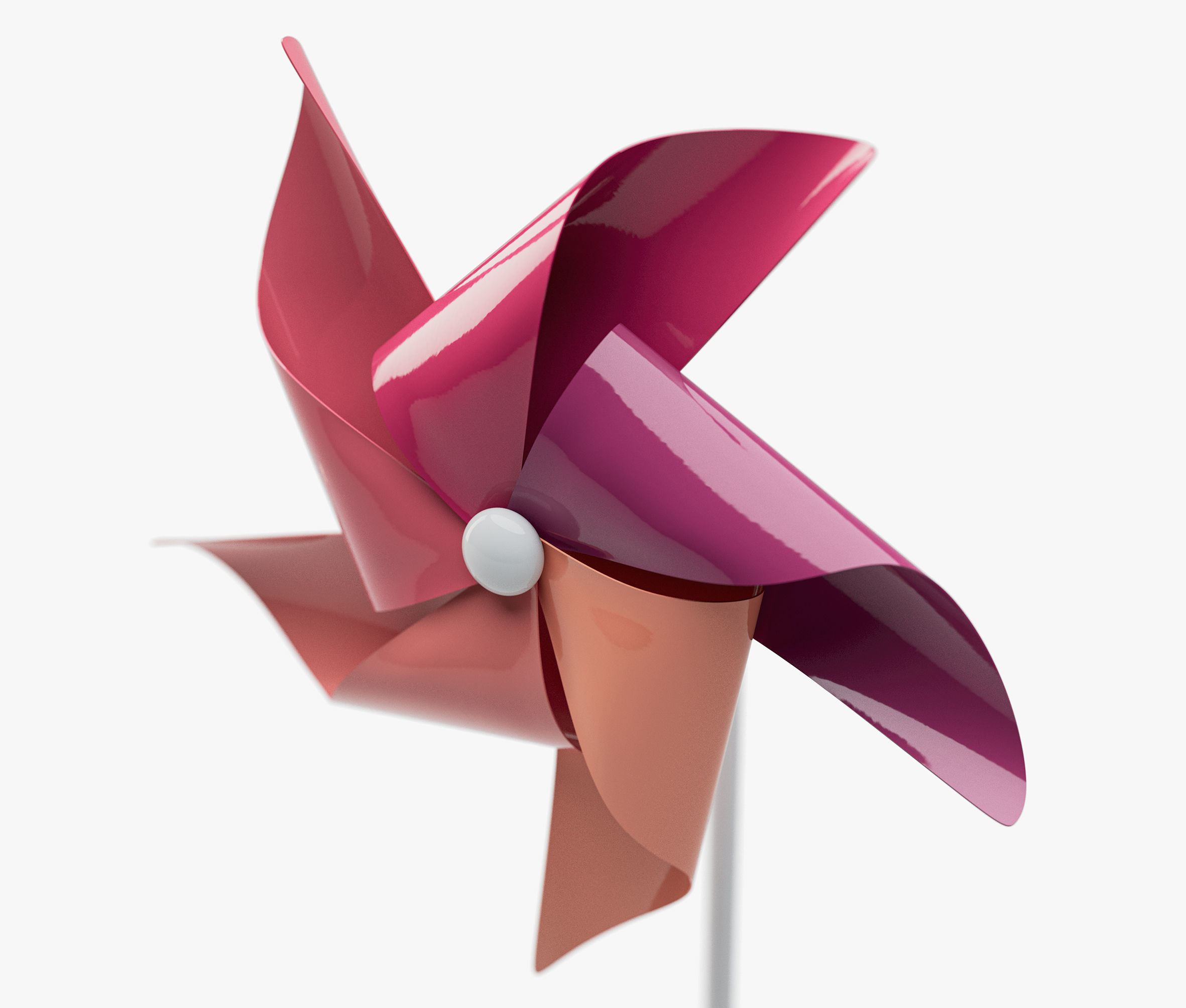 Pinwheel 3D model_4