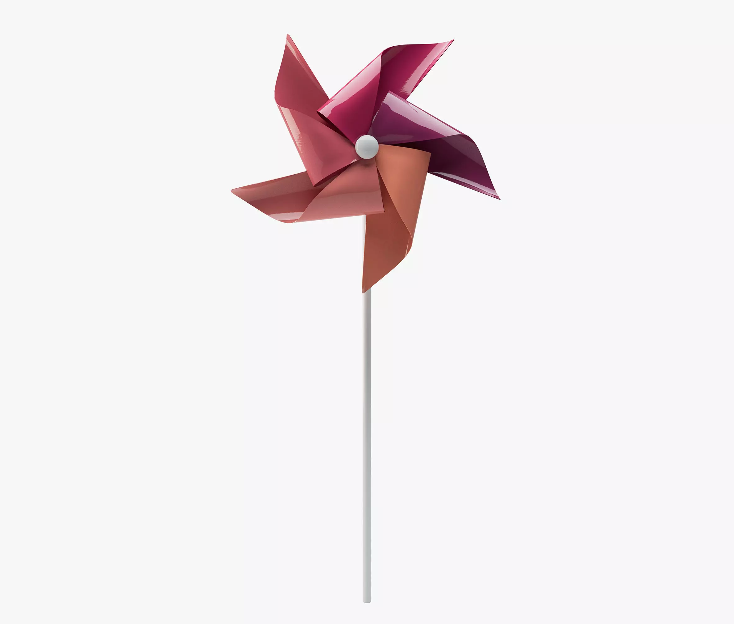 Pinwheel 3D model_0