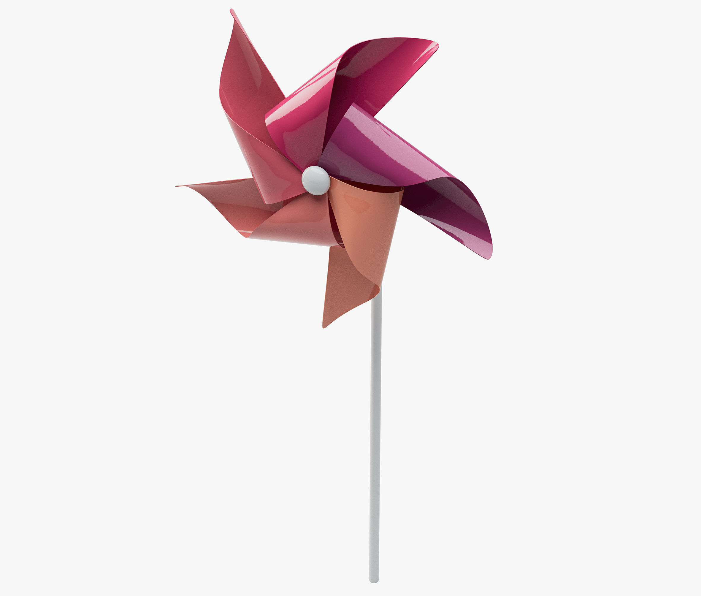 Pinwheel 3D model_3
