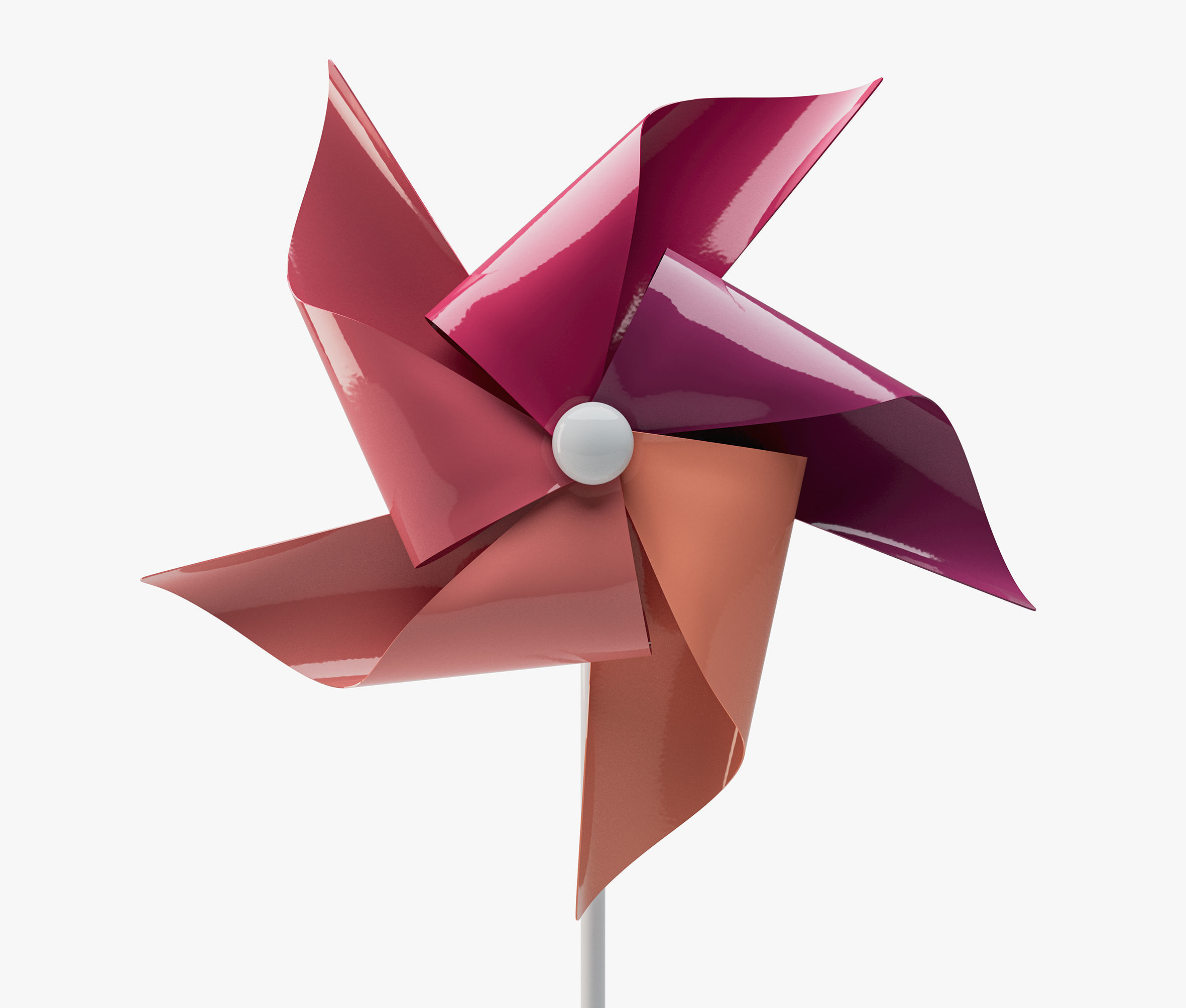 Pinwheel 3D model_1
