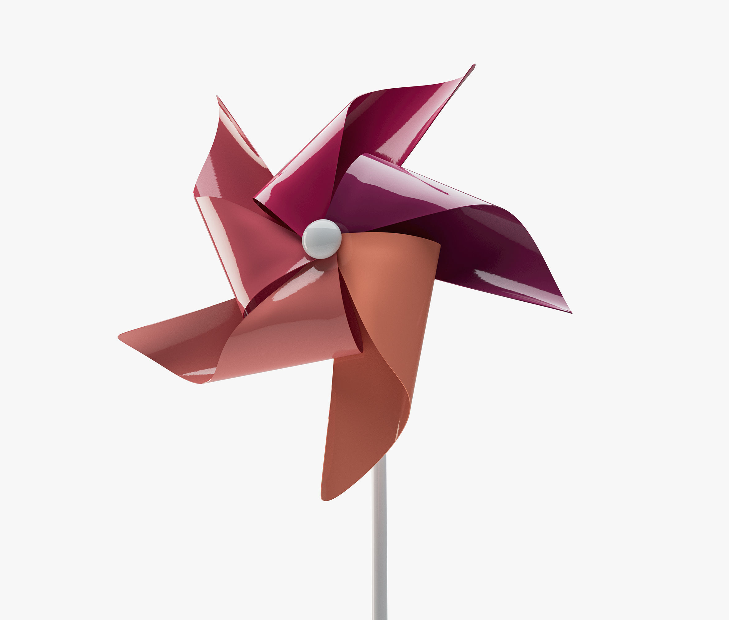 Pinwheel 3D model_2