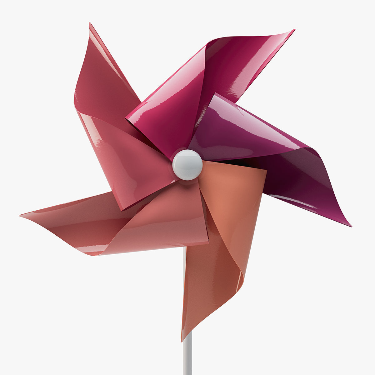 Pinwheel 3D model_5