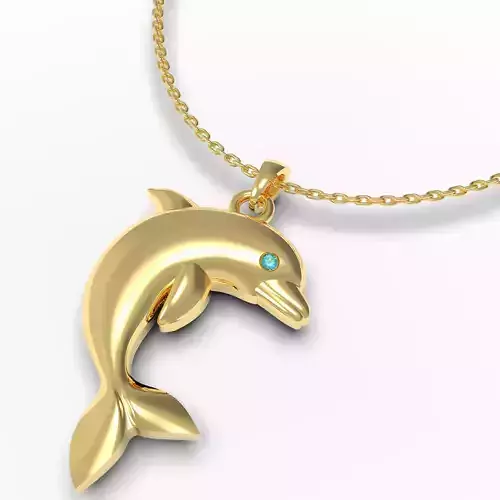 Dolphin Pendant