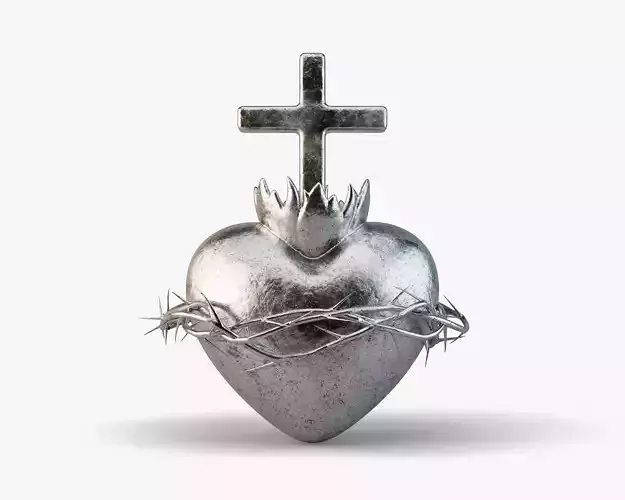 Sacred Heart Symbol