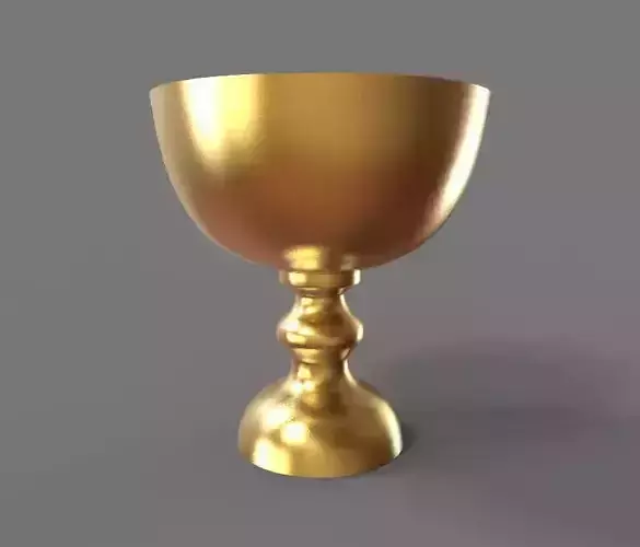 The Bowl golden cup