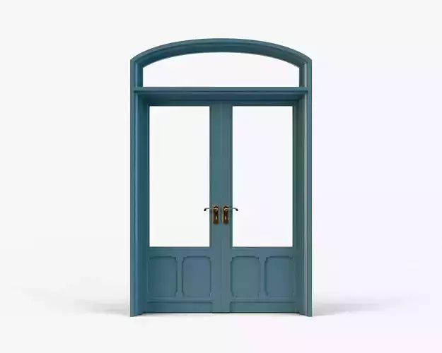 French Double Doors