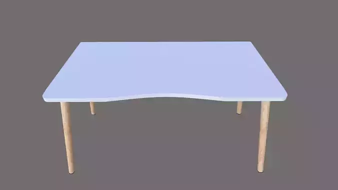 Wooden table