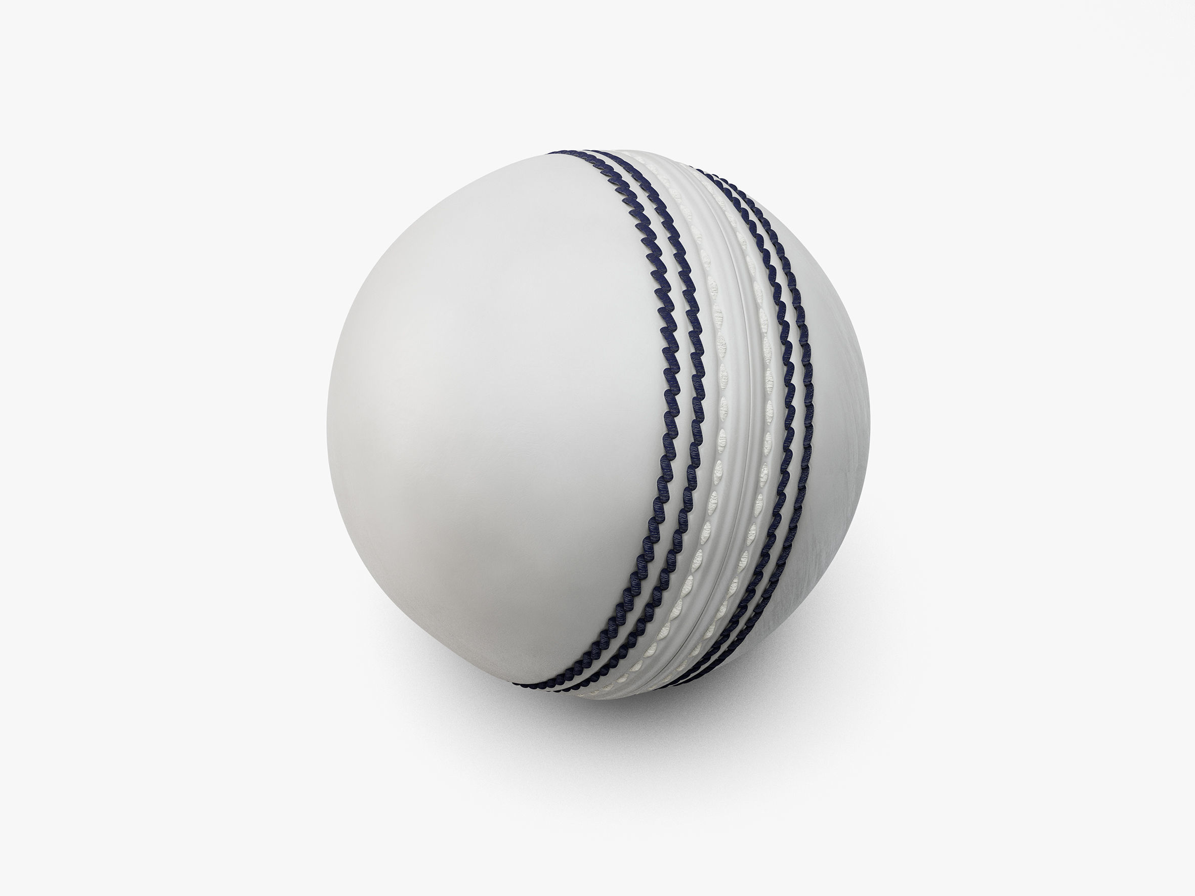 Cricket Ball White 3D model CGTrader