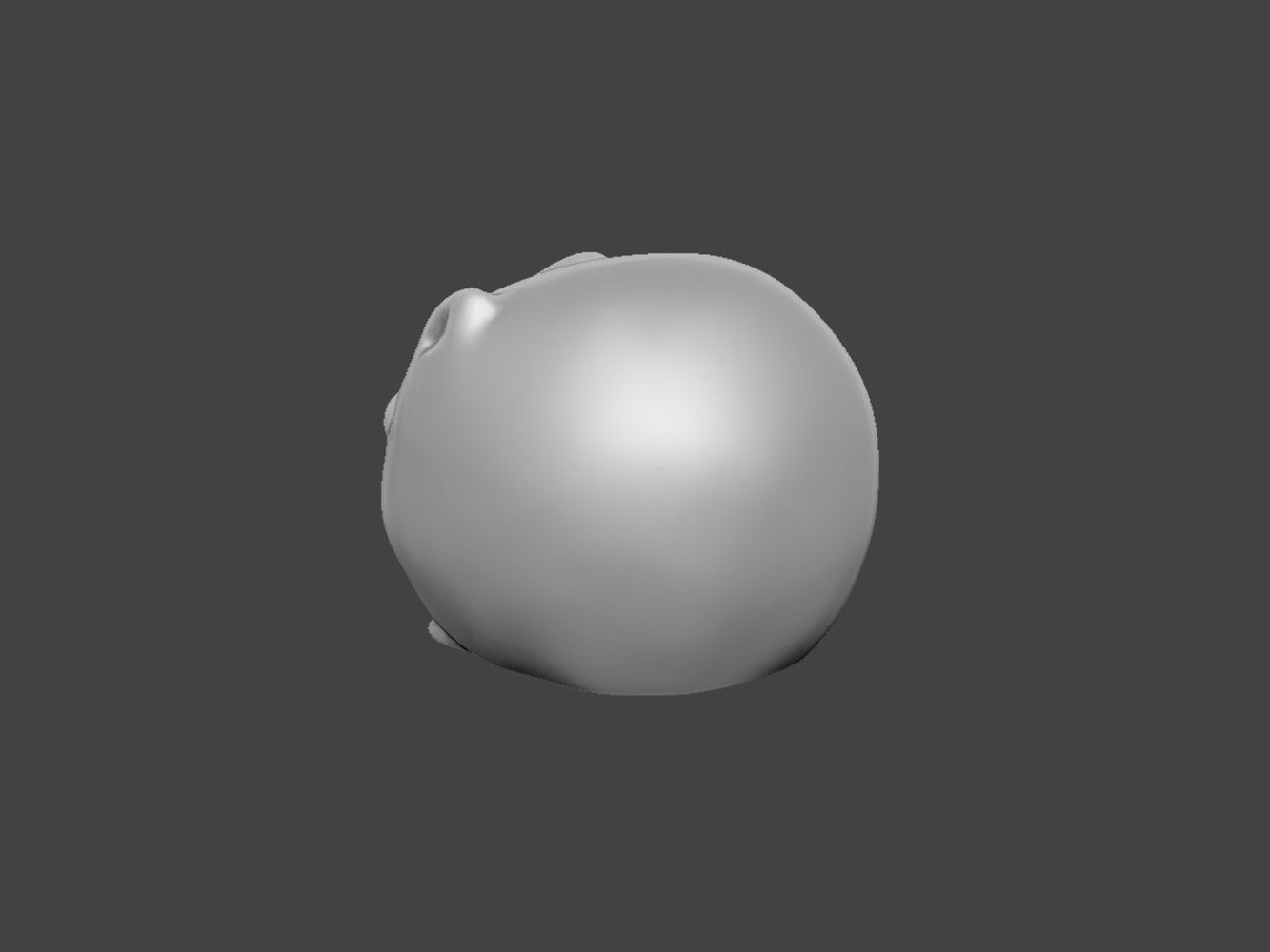 Hamster 3D print model_4