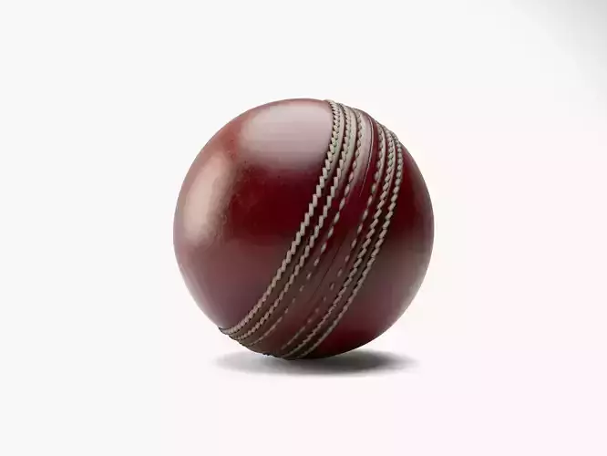Cricket Ball Red