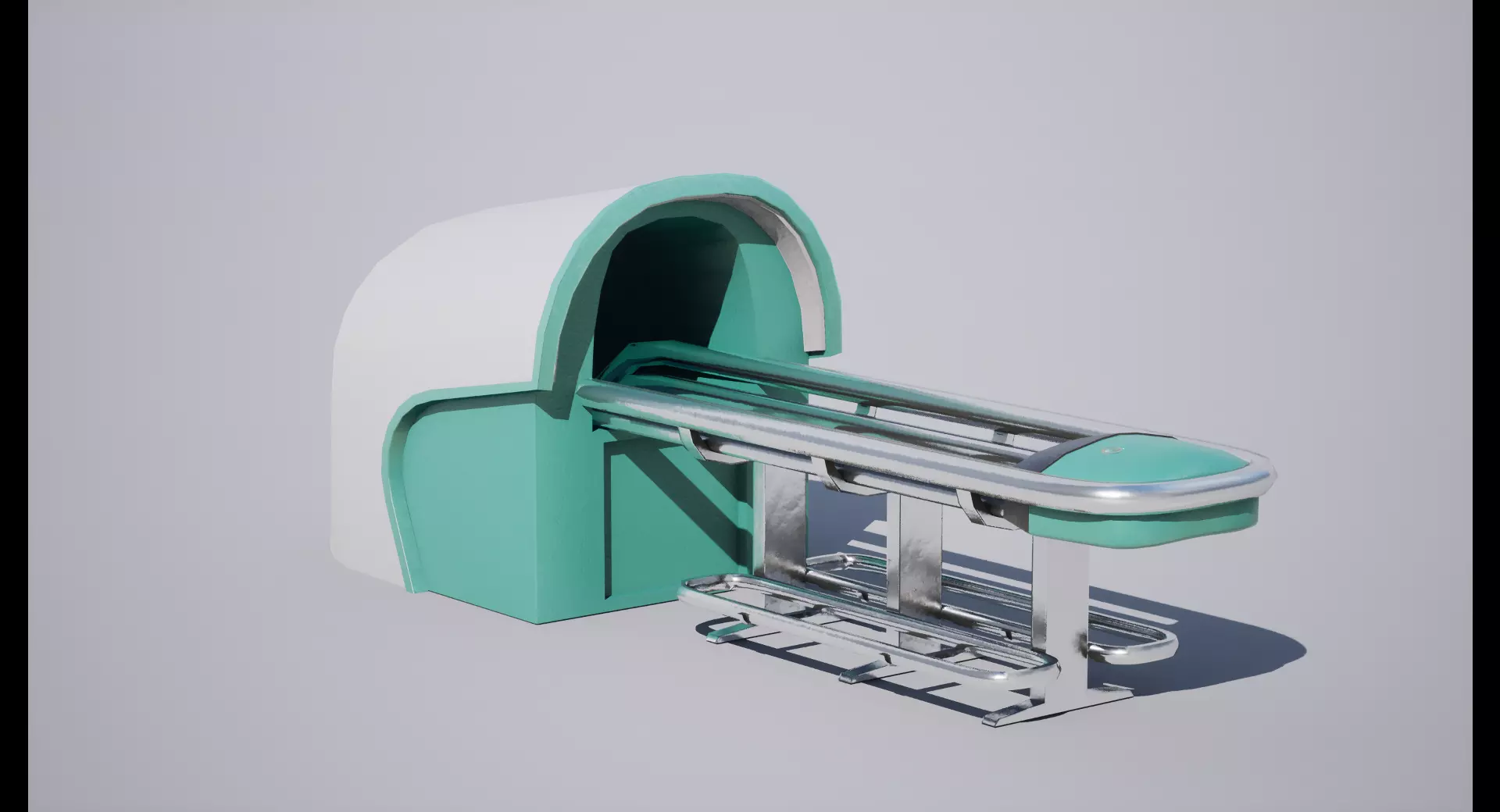 Ball Return Low-poly 3D model