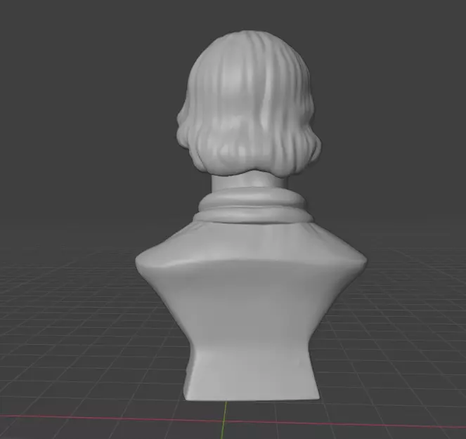 Giordano Bruno 3D print model_5