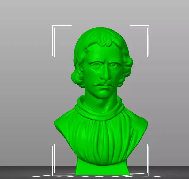 Giordano Bruno 3D print model_17