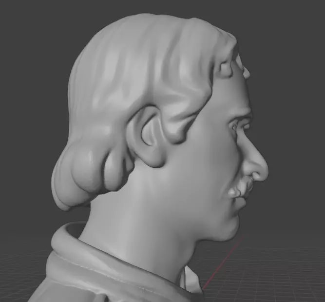 Giordano Bruno 3D print model_20