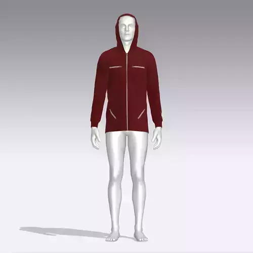 Hoodie mannequin with