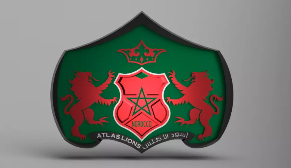 Atlas lions Morocco Free 3D model