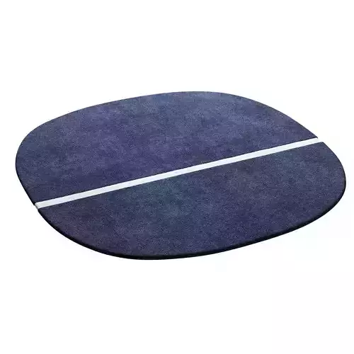Oona Rug 140 with 140 by Normann Copenhagen