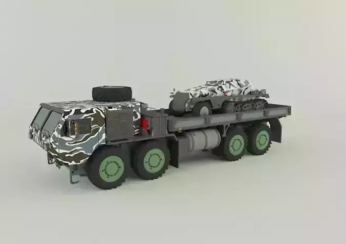 M 977 Hemtt Truck Replica SDKFZ 250