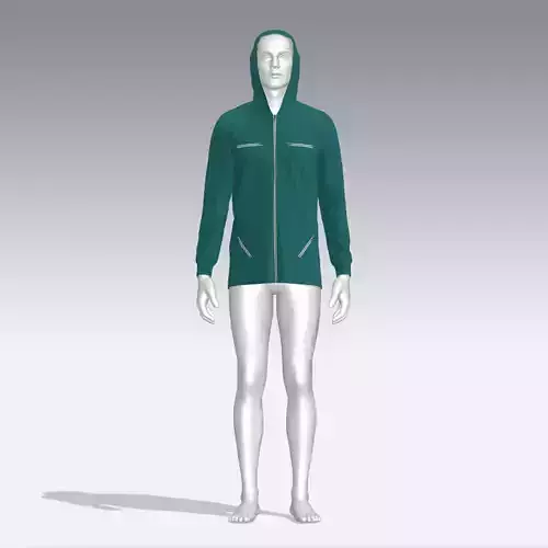 Hoodie mannequin with