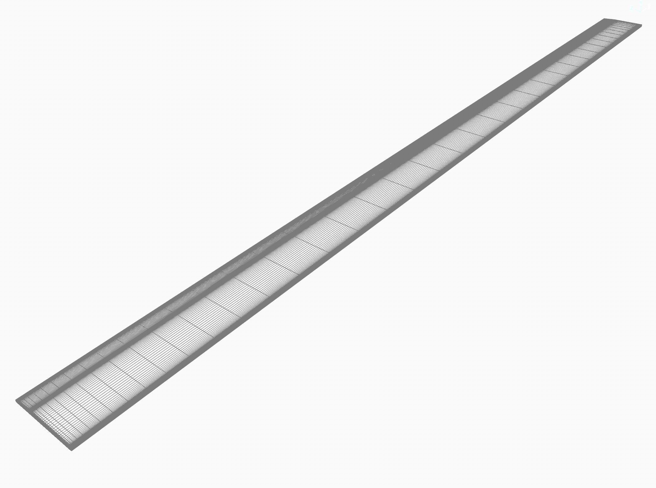 Steel Ruler 3D model_4