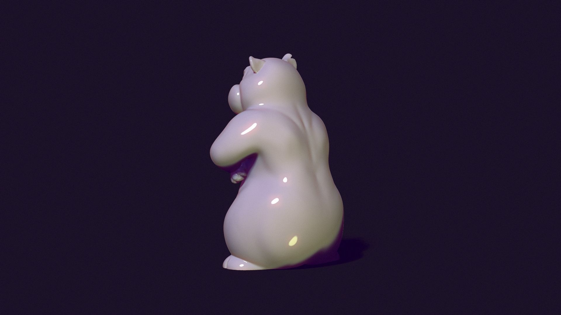 ANGRY HAMSTER 3D print model_3