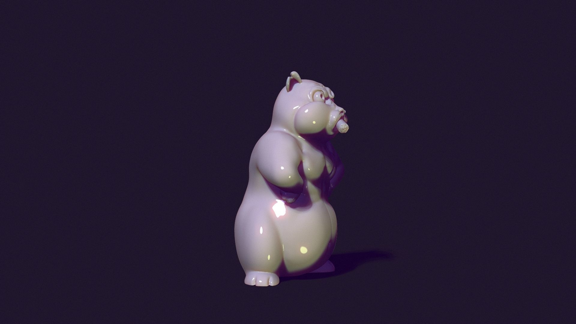 ANGRY HAMSTER 3D print model_5