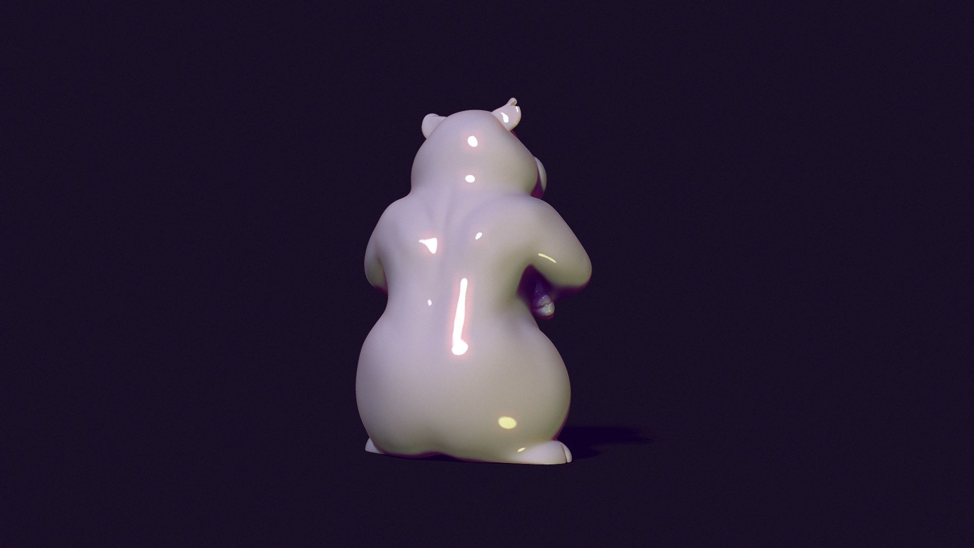 ANGRY HAMSTER 3D print model_4