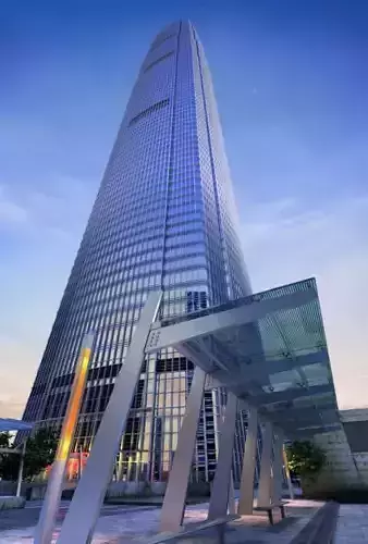 Modern City Building