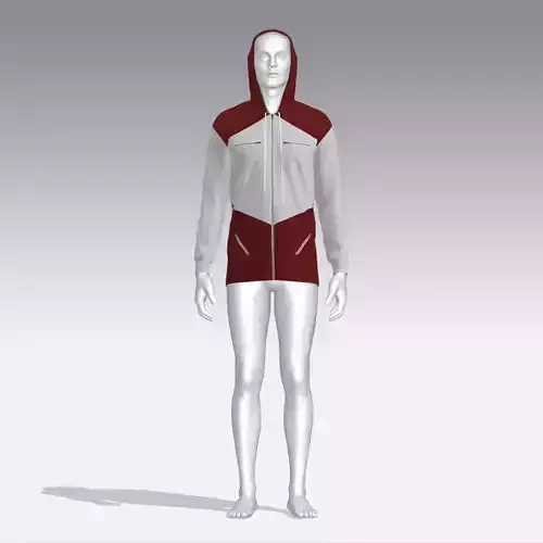 Hoodie mannequin with