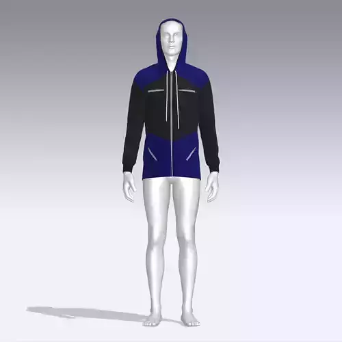 Hoodie mannequin with