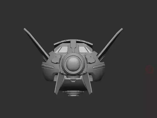 Scifi robot drones spaceship - 3dprint for six inch scale