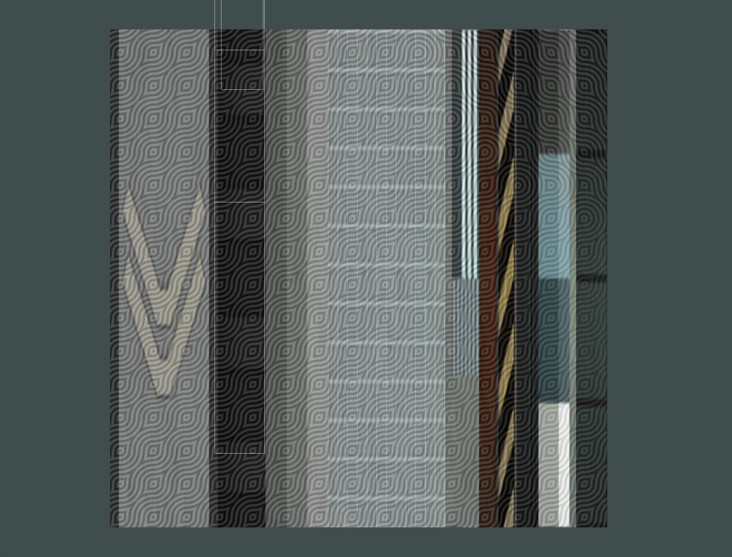 isometrical Underground Chemical Lab Room 1 Low-poly 3D model_25