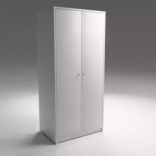 KLEPPSTAD - Wardrobe 2 doors IKEA based -