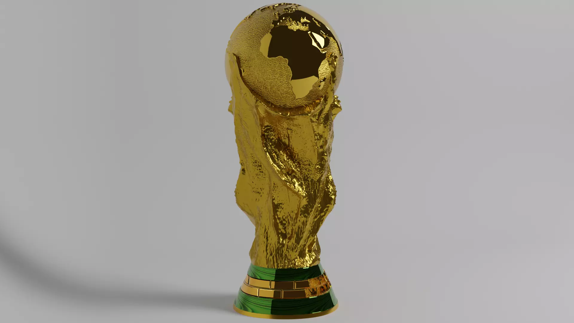 fifa-world-cup-2022 fifa world cup trophy Free 3D model