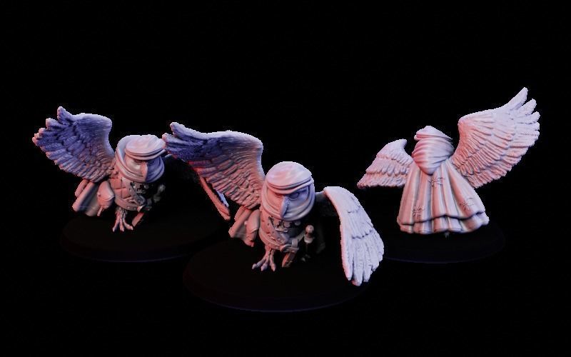 Anmal Party 3D print model_3