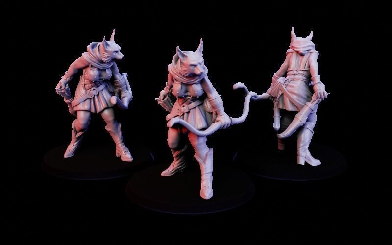 Anmal Party 3D print model_5