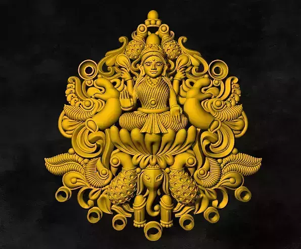 lakshmi pendent