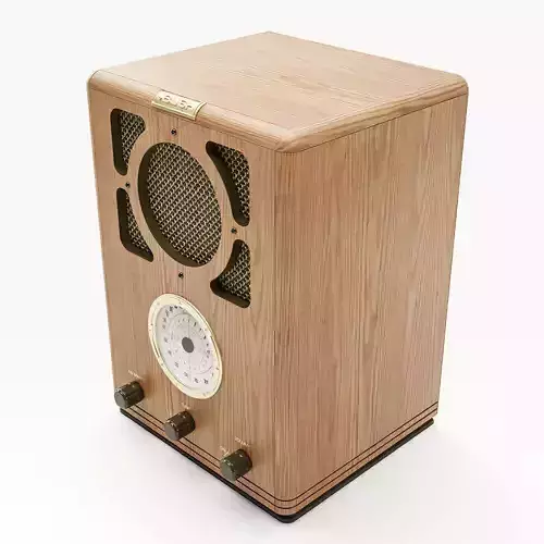 Bush Antique 1934 Radio