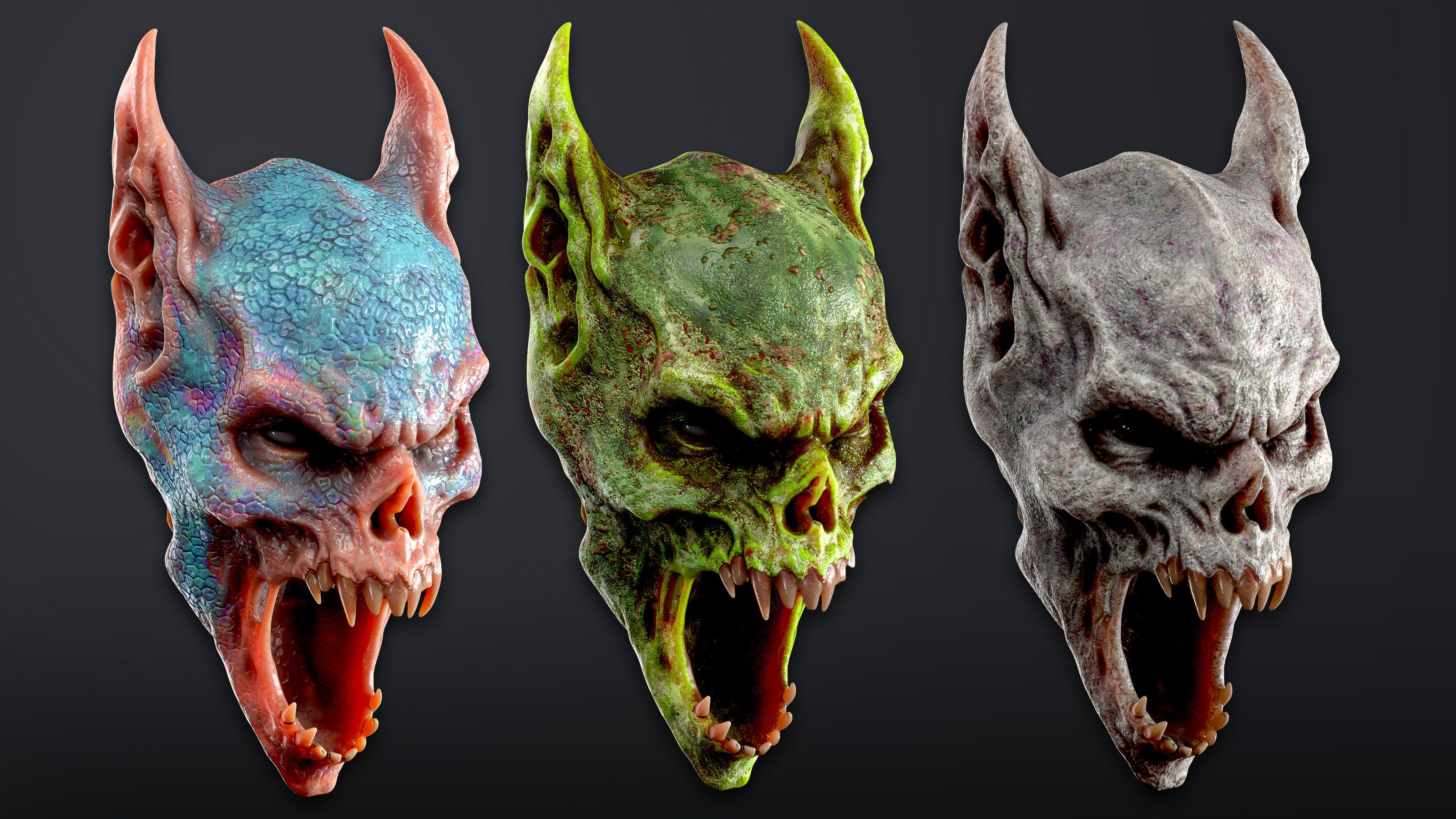 10 Creature skin smart material  VOL04 Texture_3