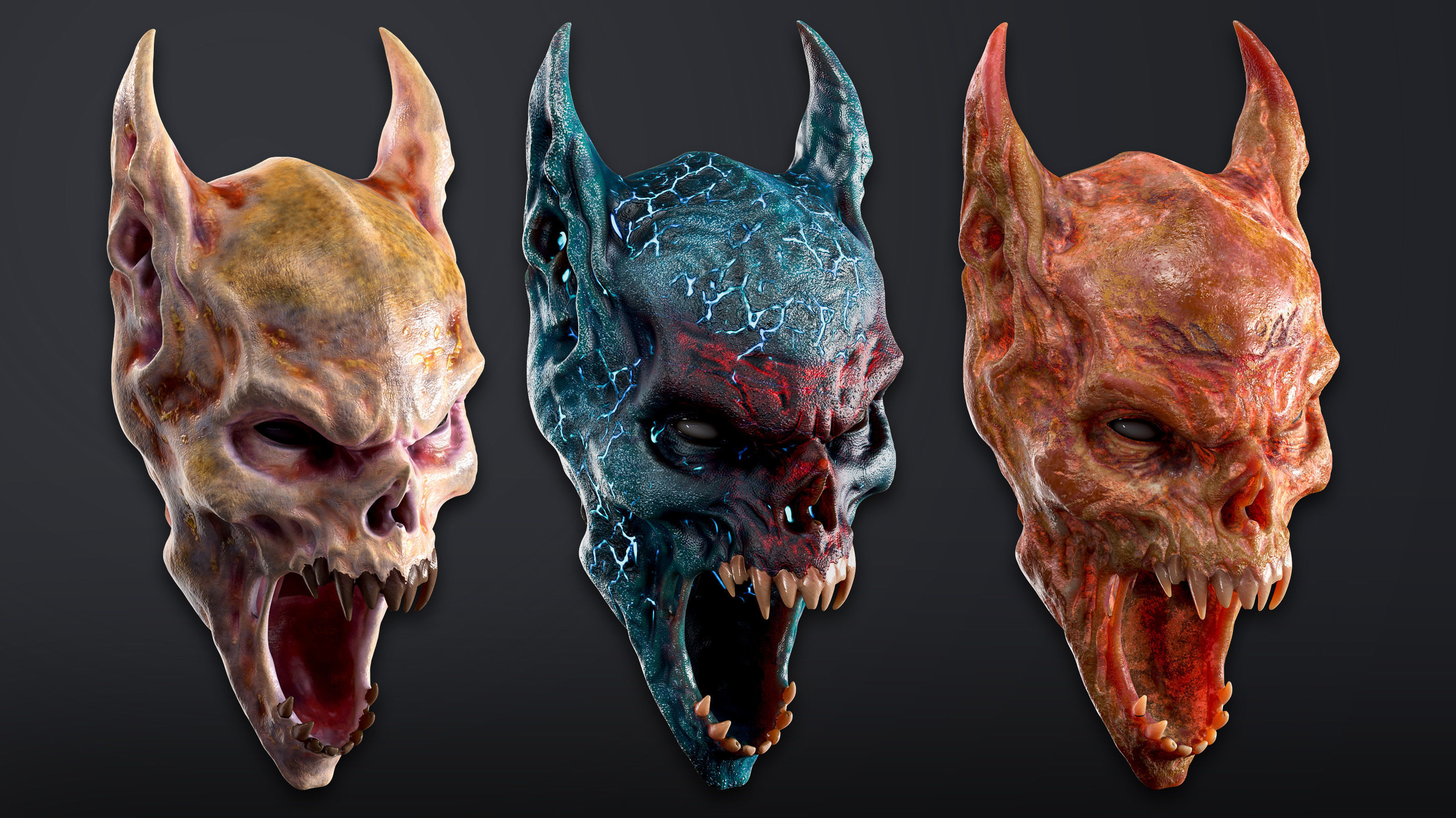 10 Creature skin smart material  VOL04 Texture_2