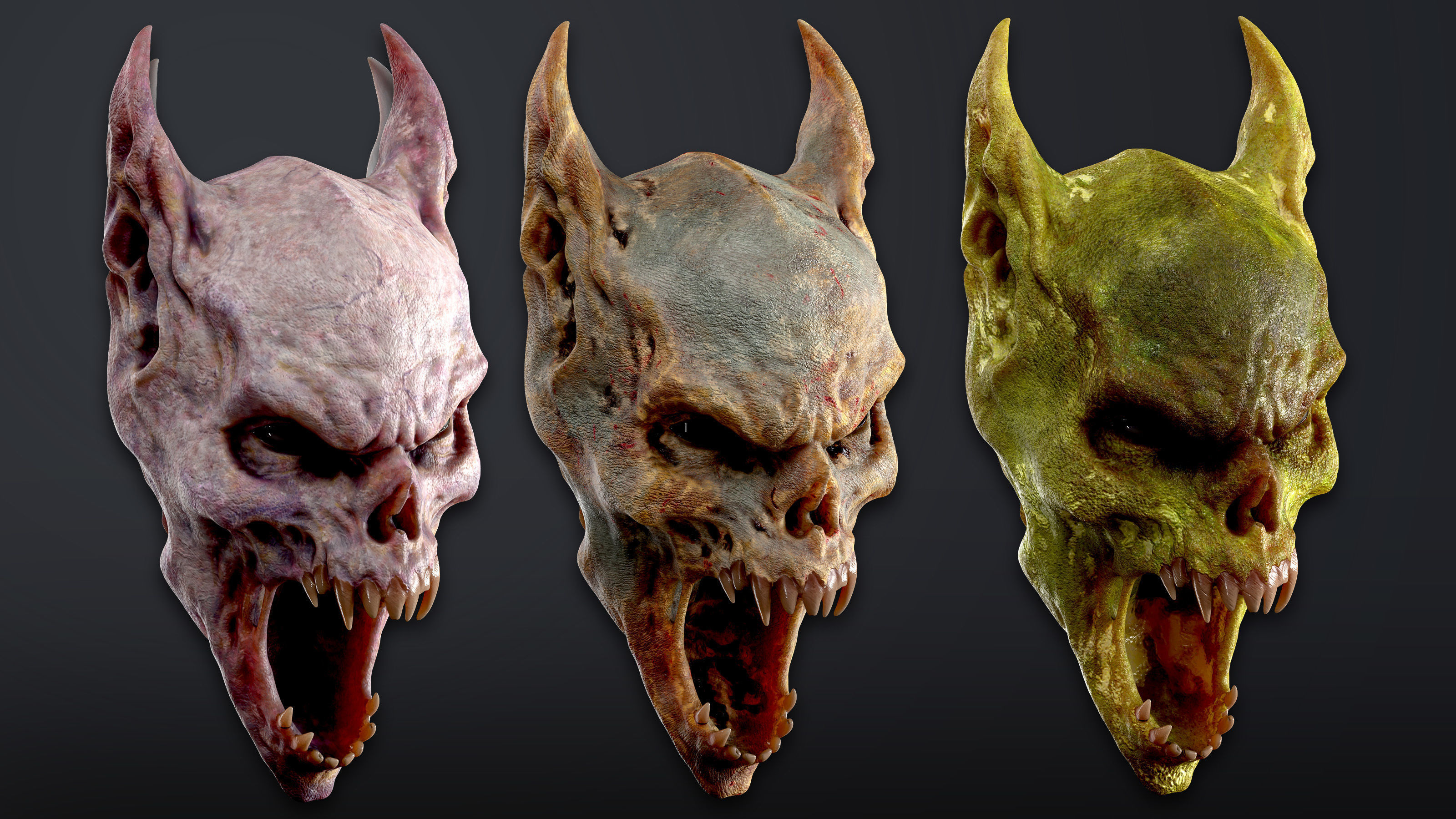 10 Creature skin smart material  VOL04 Texture_4