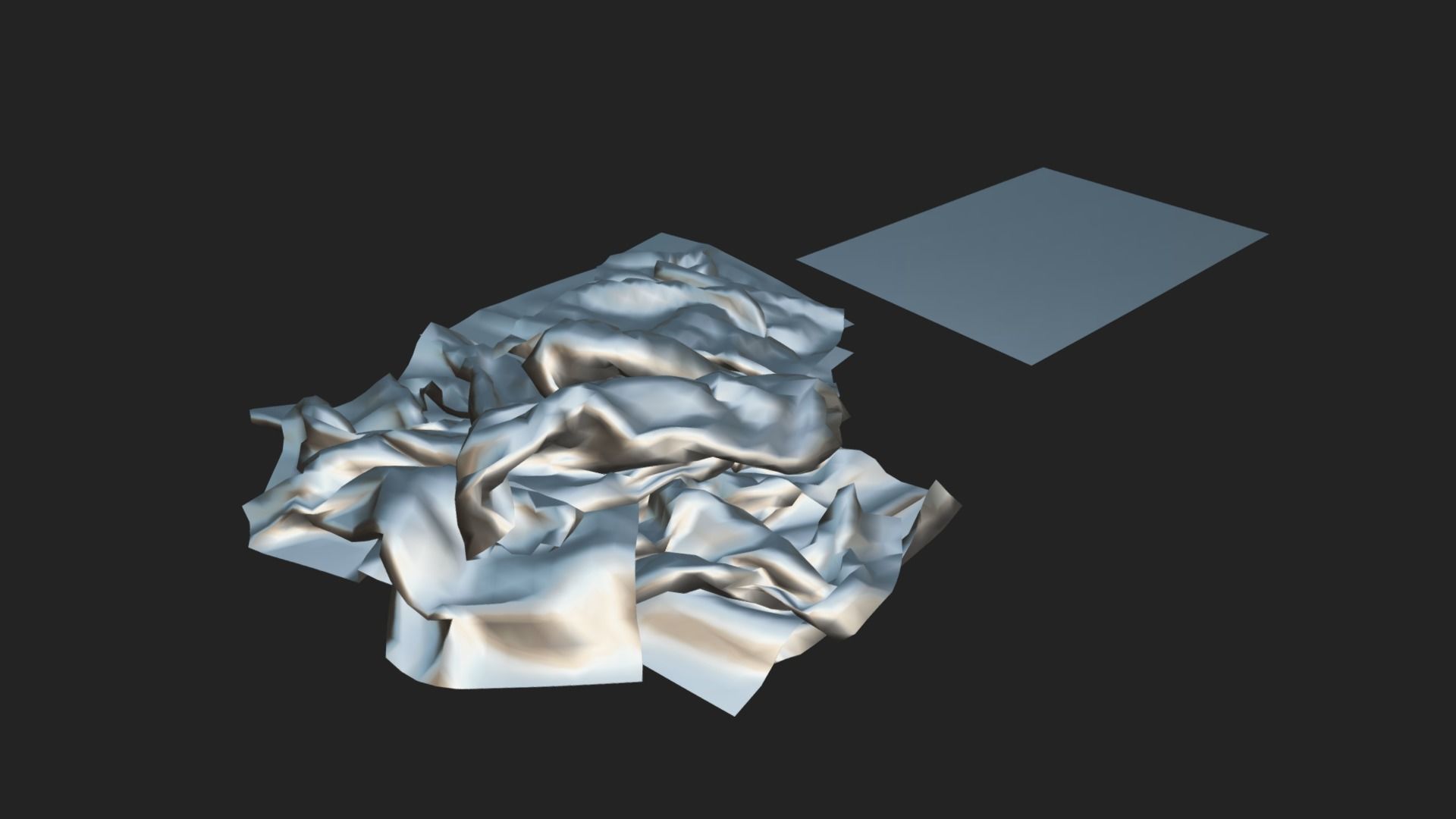 Pile of Carpets - Game ready Low-poly 3D model_8