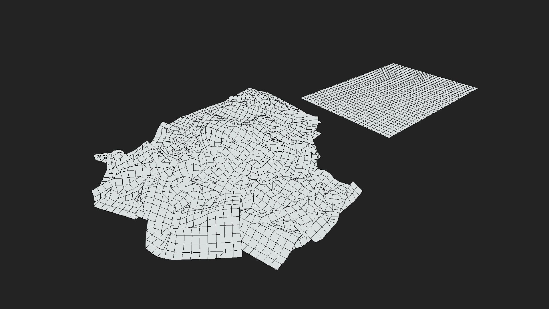 Pile of Carpets - Game ready Low-poly 3D model_9