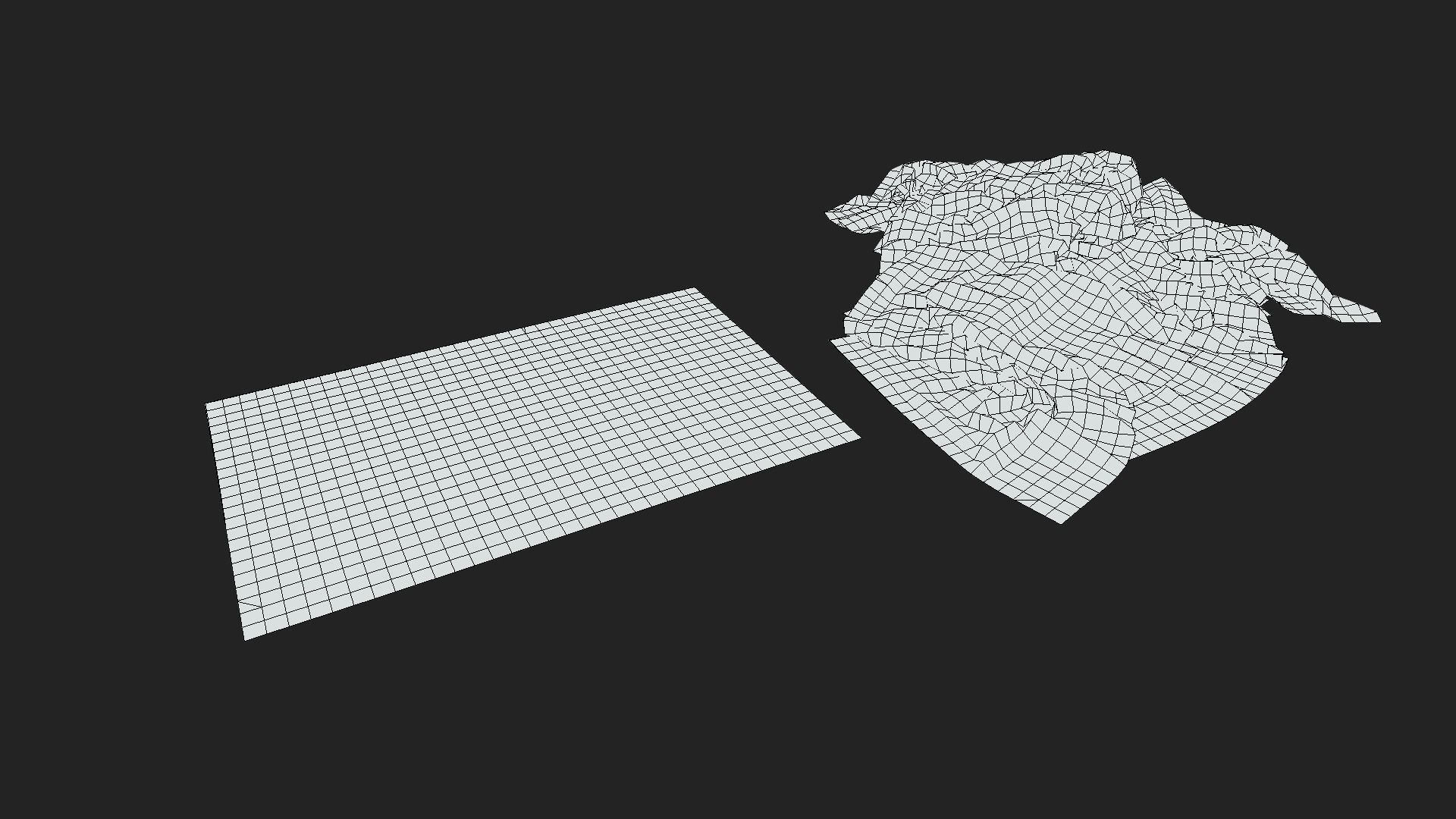 Pile of Carpets - Game ready Low-poly 3D model_10