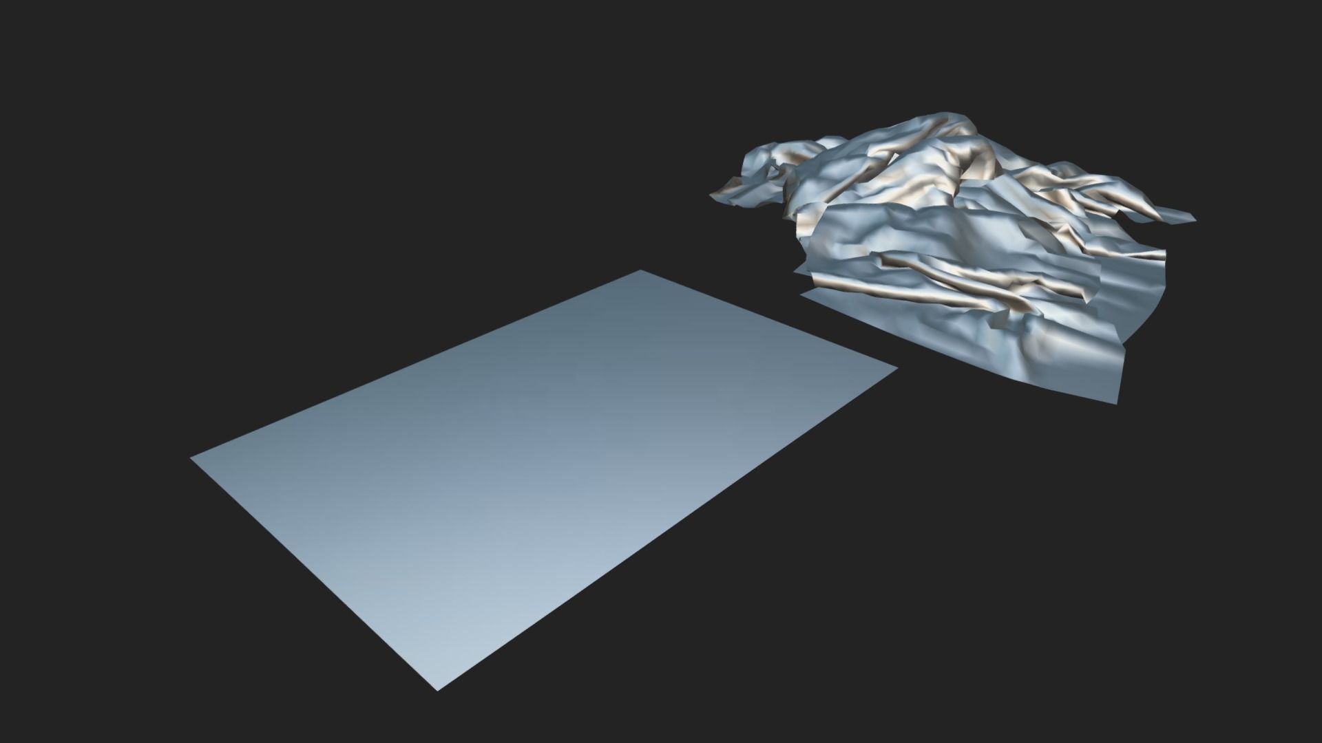 Pile of Carpets - Game ready Low-poly 3D model_7